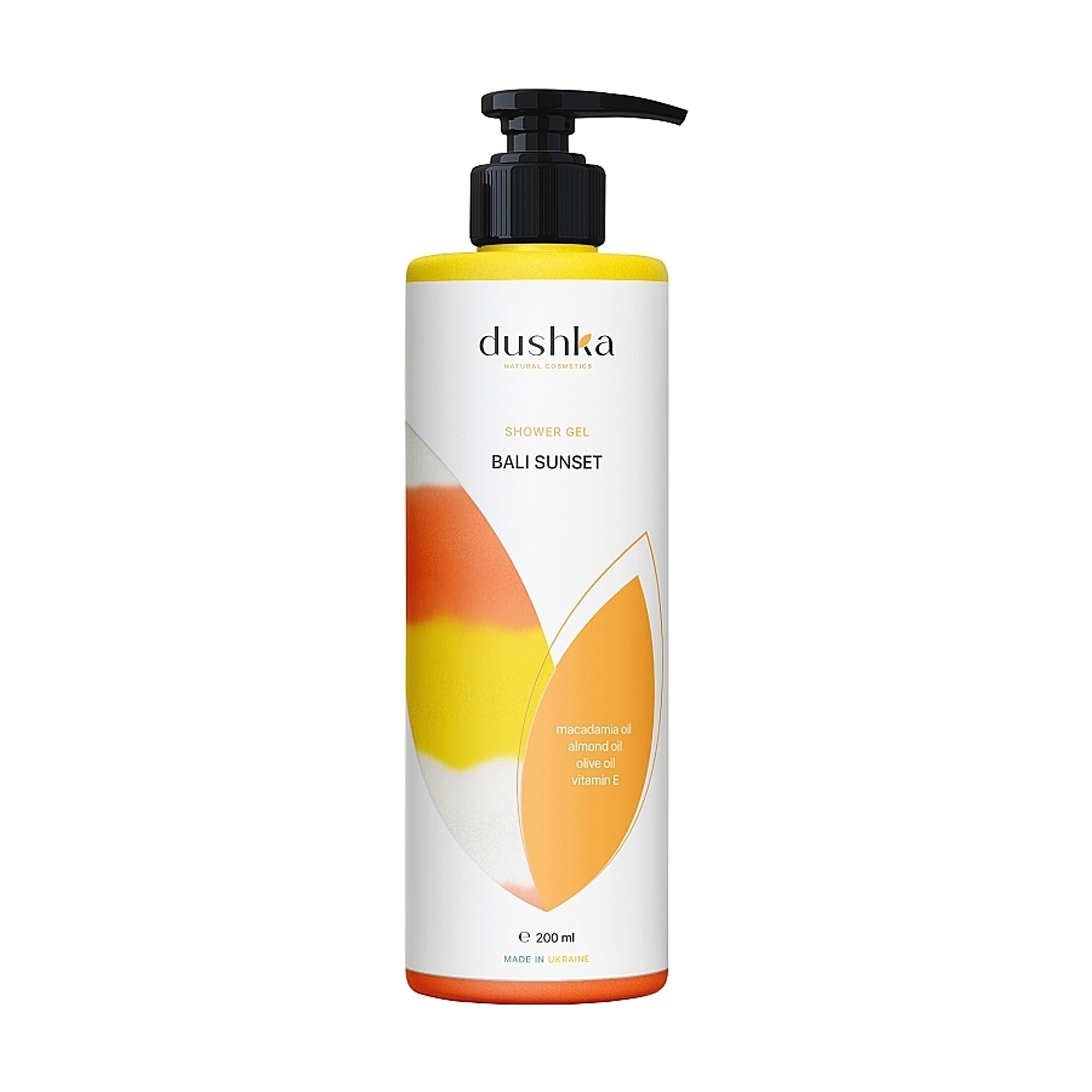 Гель для душу Dushka Bali Sunset Shower Gel, 200 мл